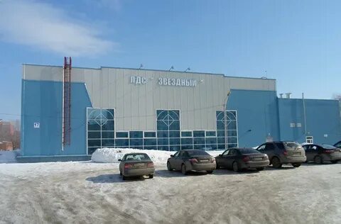 Звездный ледовый дворец спорта
