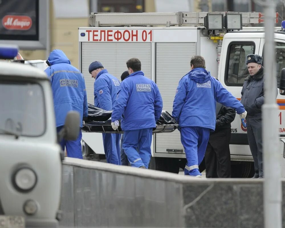 Теракт в Московском метро. Последние новости по поводу теракта в москве