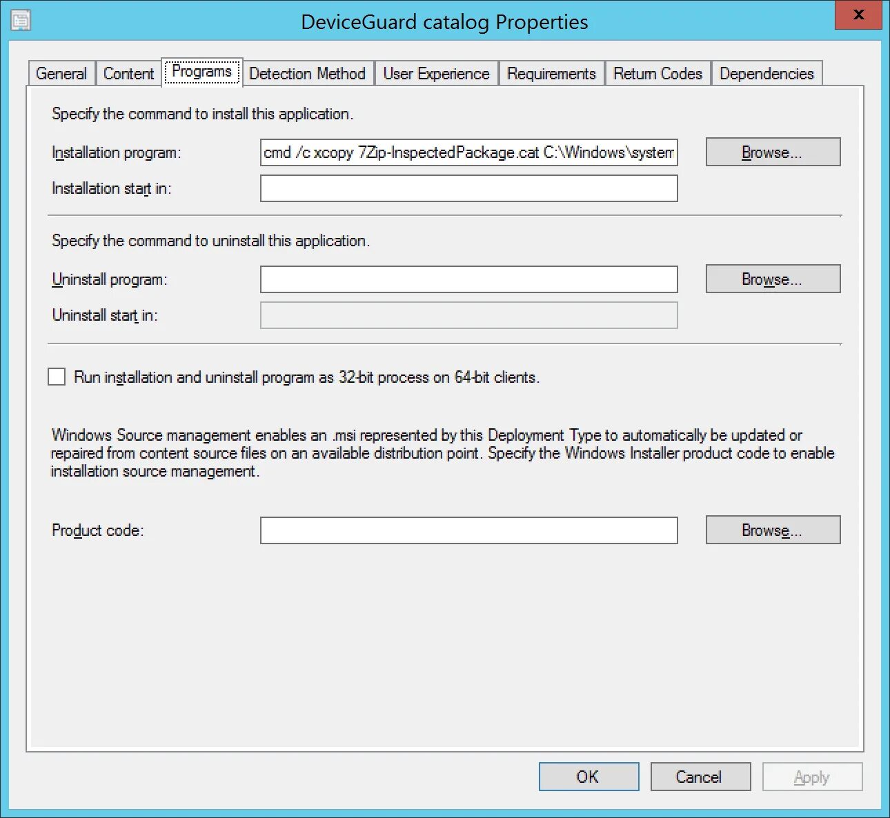 Office 2016 deployment Tool. Установщик файлов. CMTRACE SCCM. Windows x64 MSI installer.