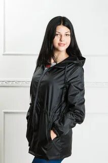 Длинная ветровка