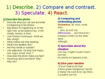 Comparatives songs