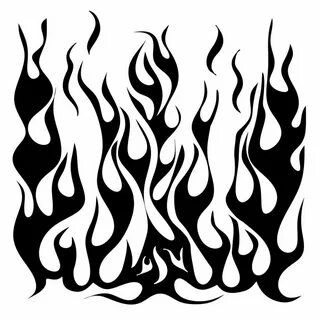 The Crafters Workshop Stencil - Mini Flames by PNWCrafts on Etsy Molde, Tat...