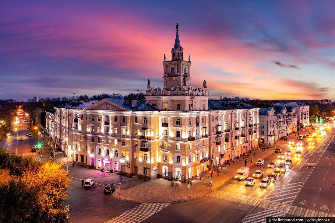 Столица Комсомольск на Амуре