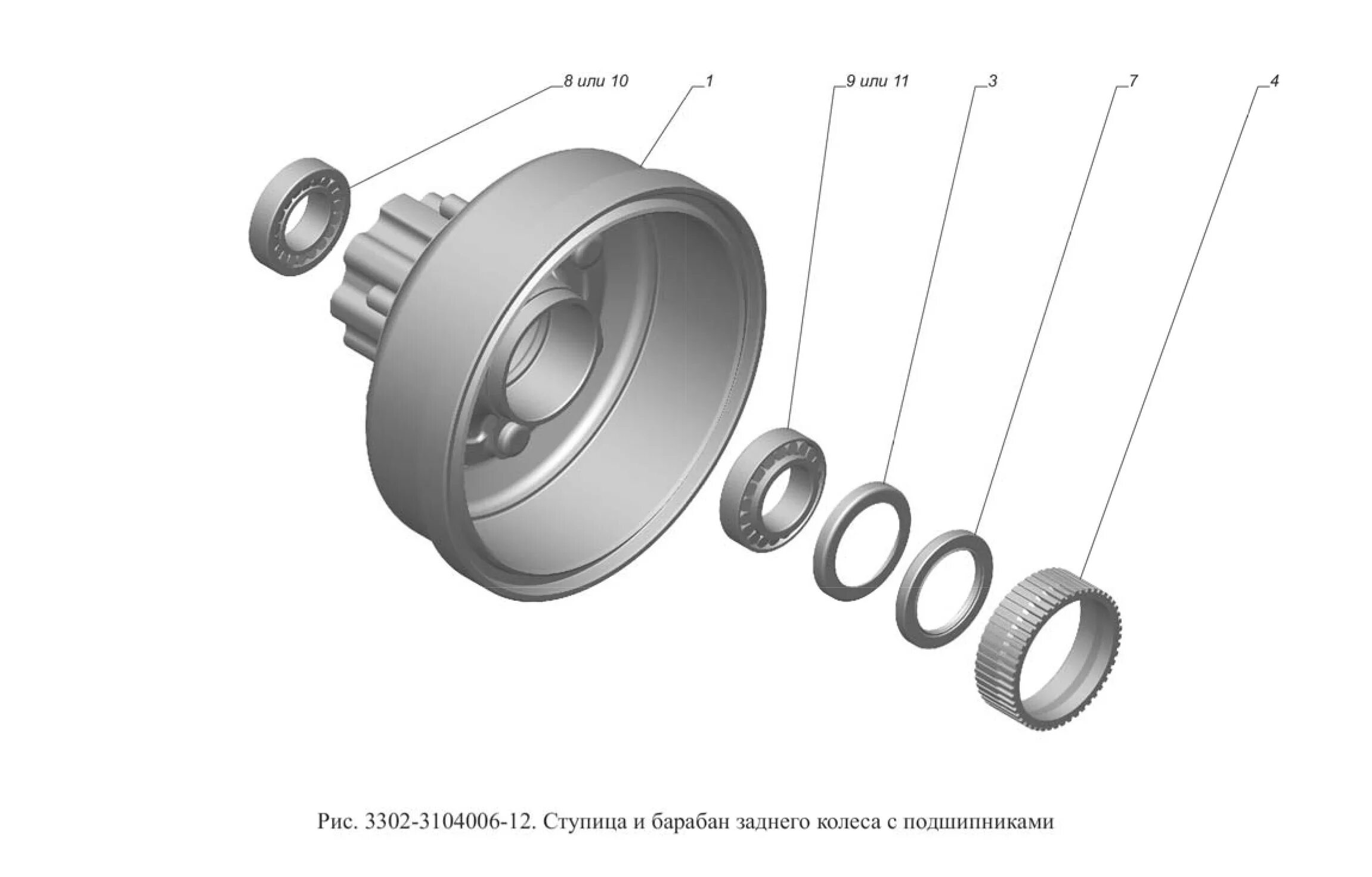 Ступица задняя Газель 3302. Ступица заднего колеса 3302. Ступица колеса Газель 3302. Ступица заднего колеса Газель 3302. Ступица схема сборки
