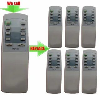 Replacement for Admiral Air Conditioner Remote Control 814011422 814012400 ...