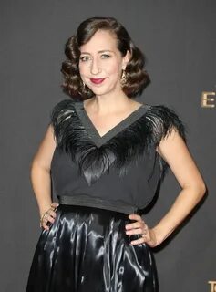 KRISTEN SCHAAL at Creative Arts Emmy Awards in Los Angeles 09/10/2017. 