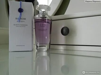 Черный ирис ив роше