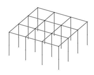 Diy 9 square in the air