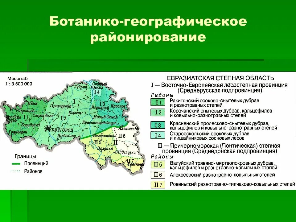 Ботанико-географическое районирование Белгородской области. Природные зоны Белгородской области карта. Природно-сельскохозяйственное районирование Белгородской области. Ботанико-географическое районирование. Статус белгородской области