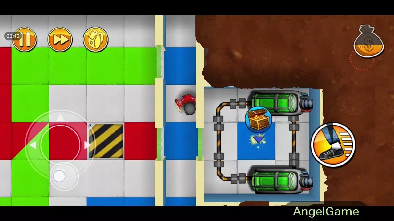 Robbery bob 3. Как пройти robbery bob niveauvc bonus.