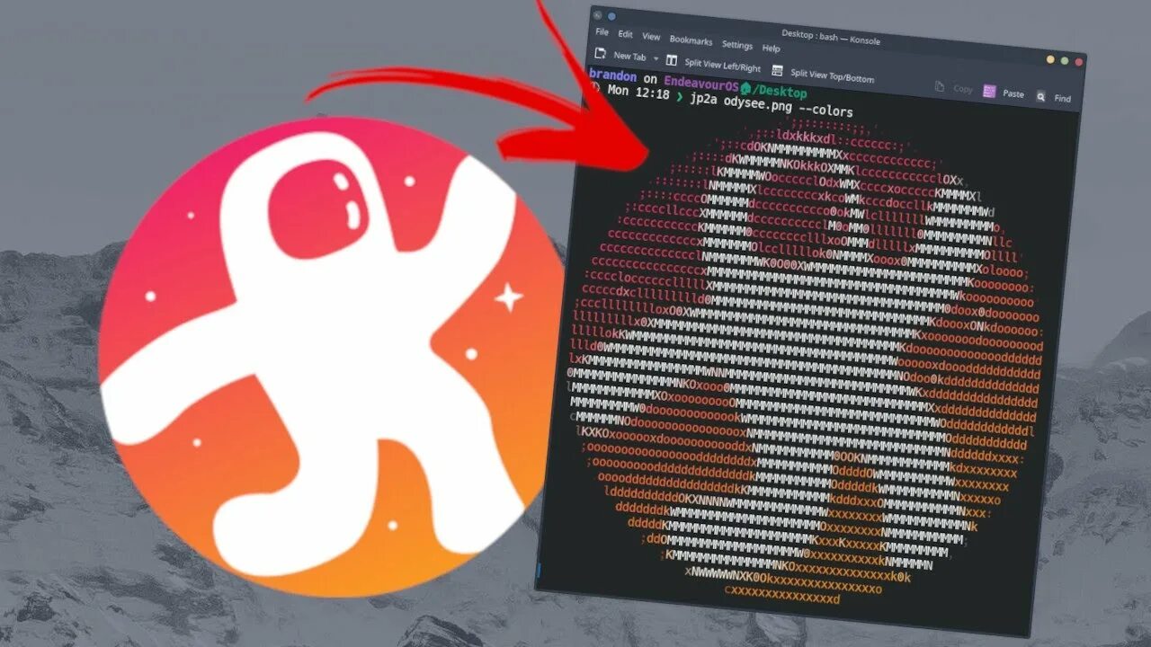 Ascii linux. Linux ascii art.