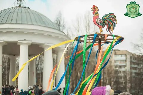 Горьковский парк масленица