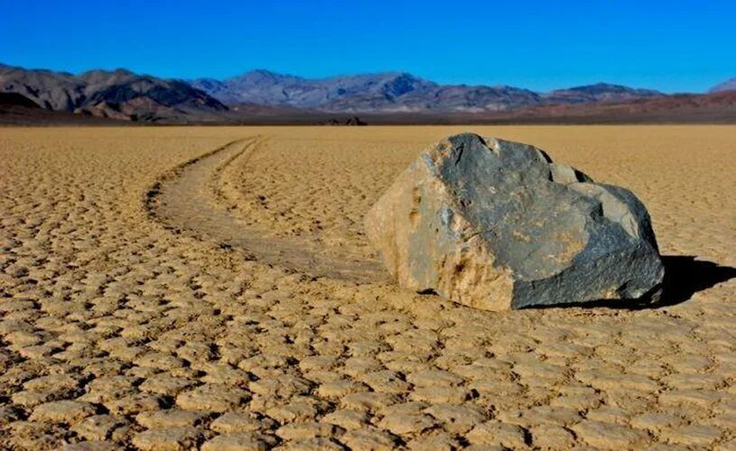 Moving rocks