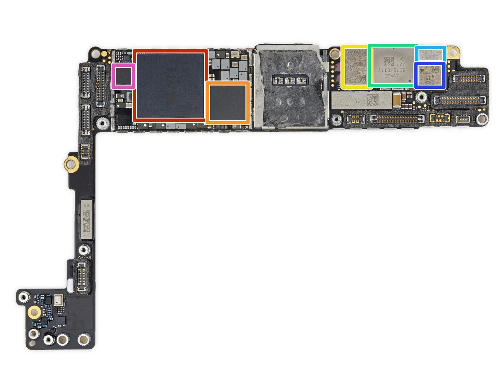 Сколько плат на айфоне. NAND iphone 8. GSM iphone 8 Plus. Iphone 7 плата. NAND iphone 8 Plus.