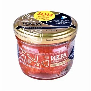Красная икра море