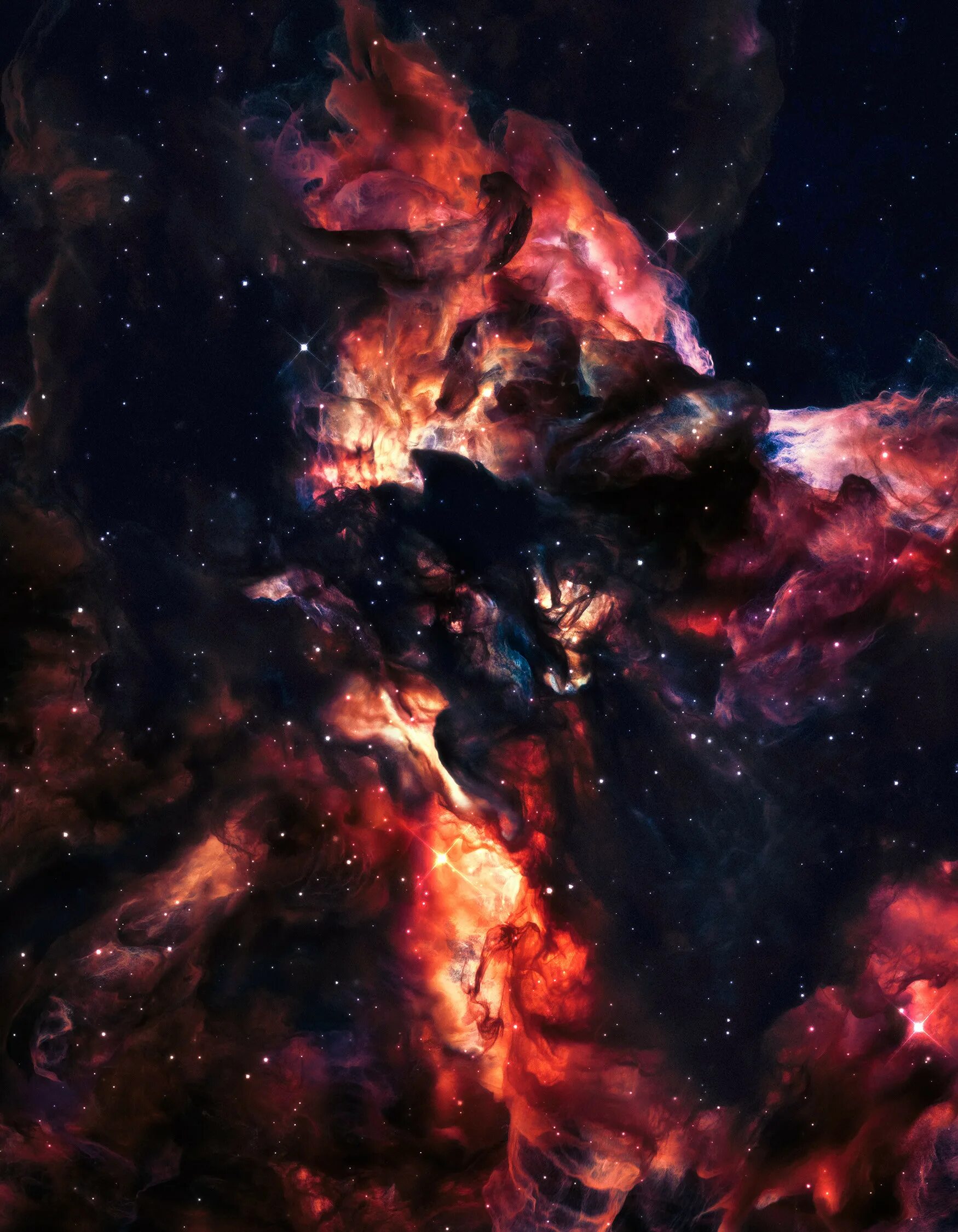 Космически невероятная. Космос текстура. Броня туманности. Теун Ван дер Залм туманности. Невероятный космос.