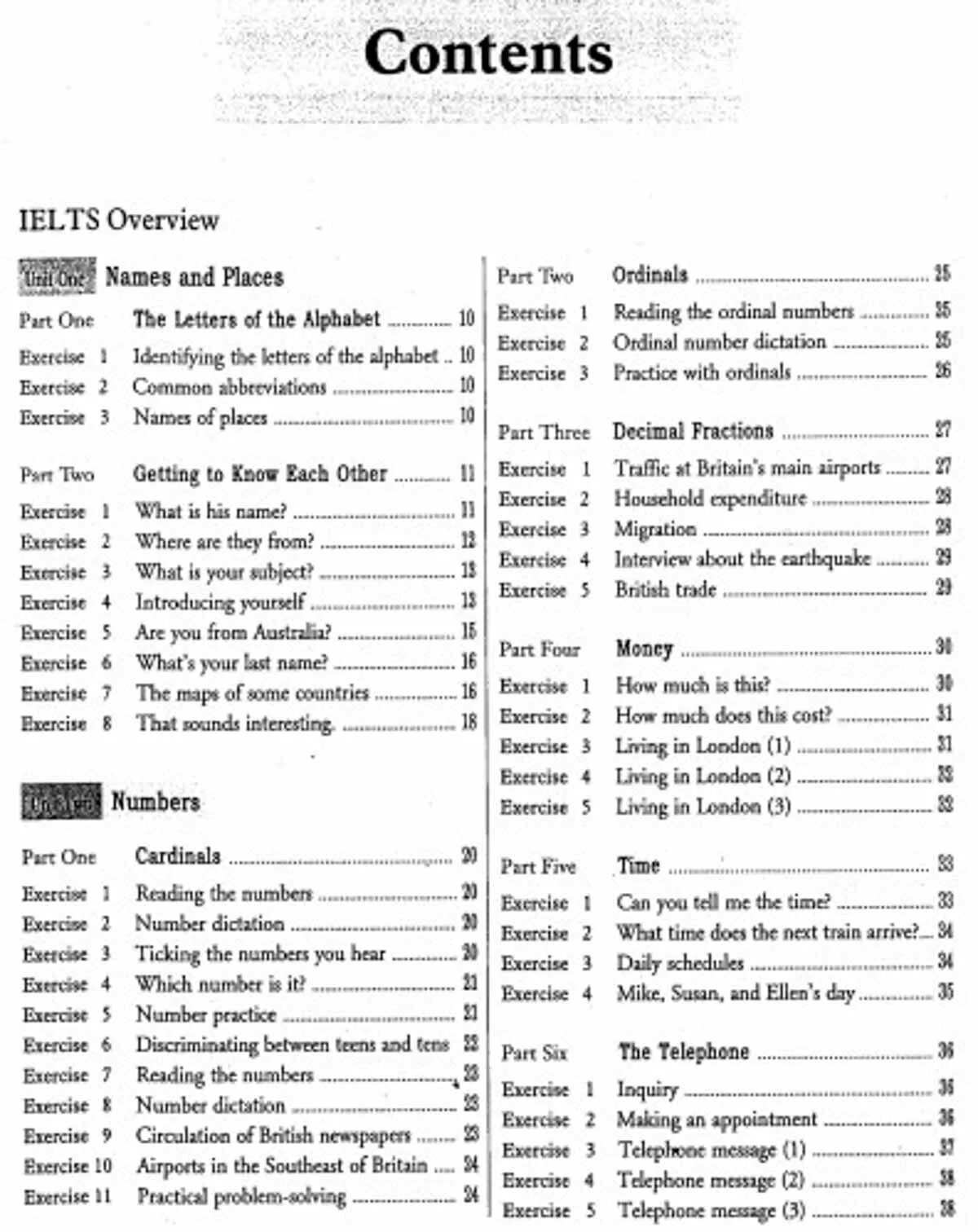 Basic listening answers. Basic listening answers