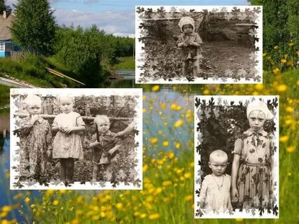 История семьи детей