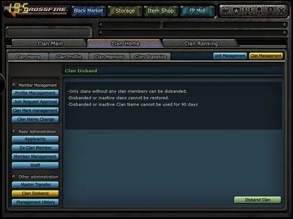 Masters clan