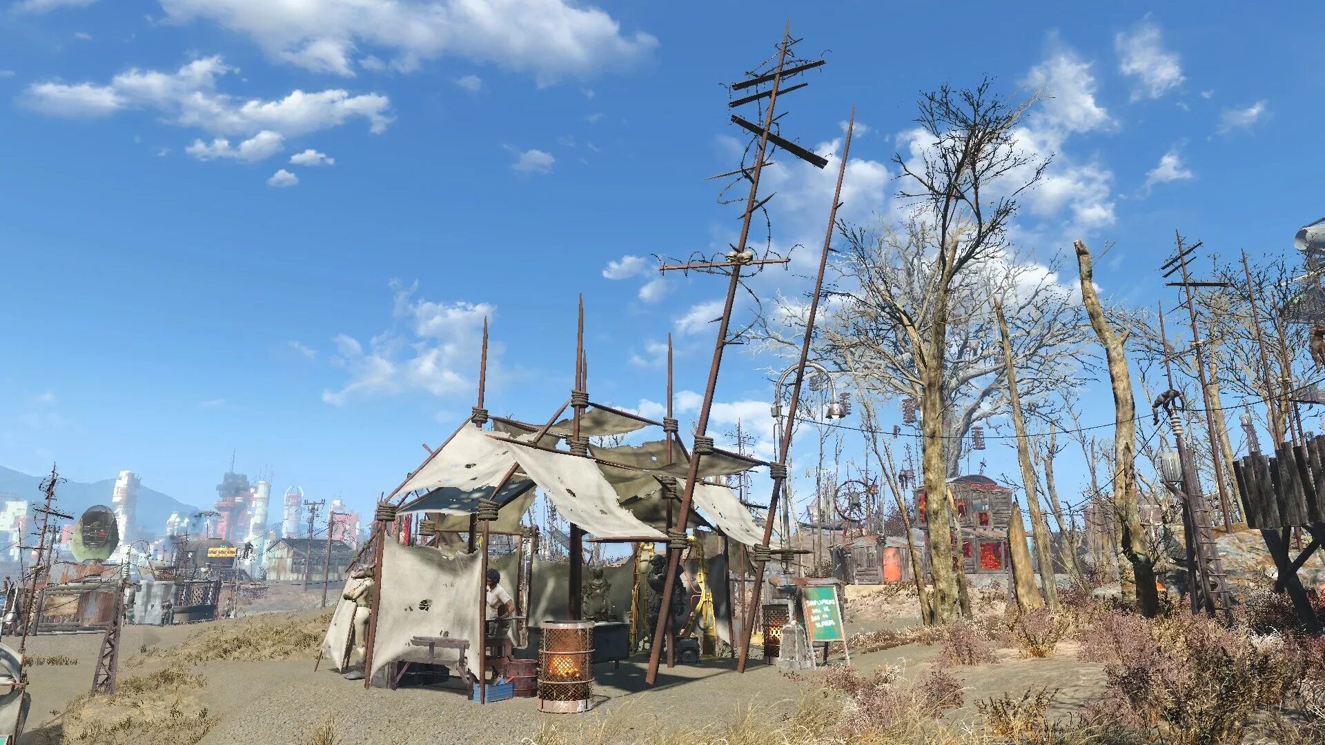 Фоллаут 4 Settlements 2. Fallout 4 SIM Settlements 2 Марсианин. Fallout 4 Mods: SIM Settlements. Фоллаут 4 переулок висельника строительство.