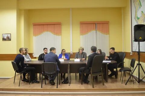 Собрания и управы