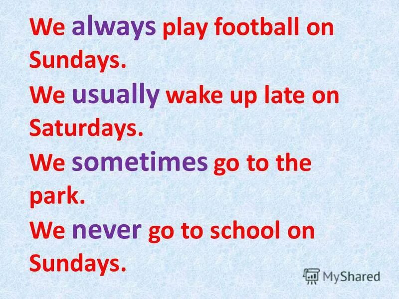 O like him. On Sunday morning или in Sunday morning. Предложение на английском с on Sundays. In Sunday или on Sunday. Wake up английский язык.