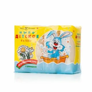 Мыло с экстрактом ромашки
