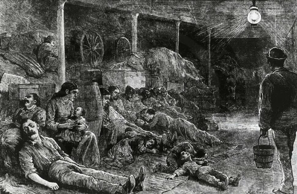 Эпидемии чумы в истории. Третья пандемия чумы 1892.