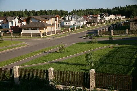 Пестово коттеджный поселок