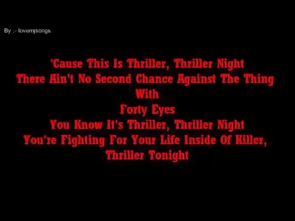 Текст песни майкла джексона. Текст песни майкла джексона. Thriller текст. Michael jackson - thriller винил обложка. Thriller текст.