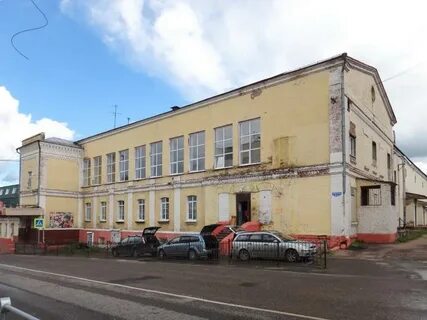 Серпухов дворец