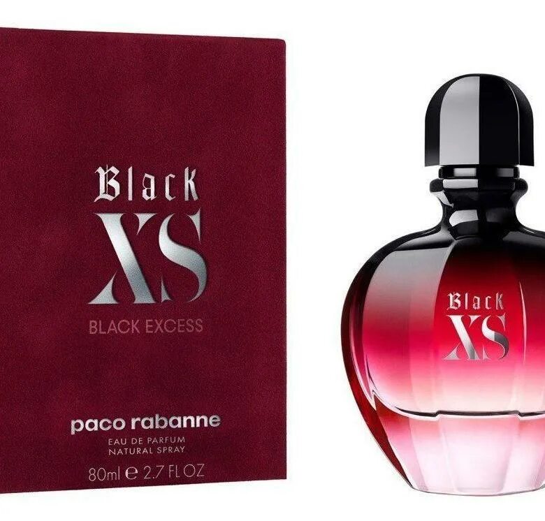 Paco Rabanne Black XS for her Eau de Parfum. Paco Rabanne Black XS for her. Paco Rabanne Black XS женский 50 мл. Black XS 80 ml. Пако рабан женские блэк