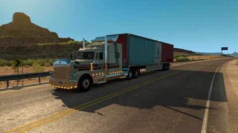 American truck simulator 2
