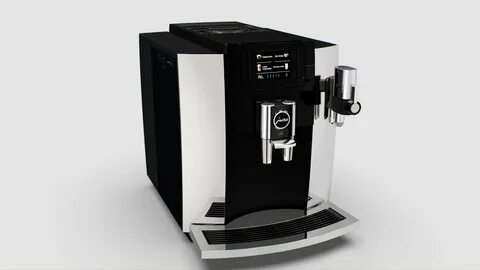 Автоматическая кофемашина jura e8