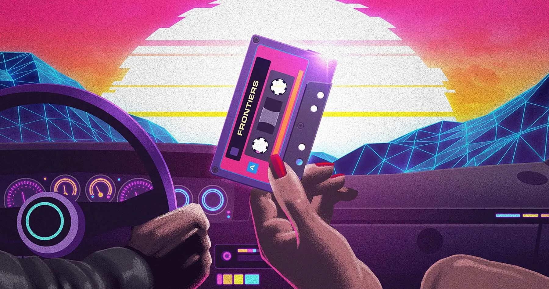 Hit the road remix. Синтвейв 2022. Ретровейв Kavinsky. Synthwave 80s. Майами восьмидесятые ретровейв.