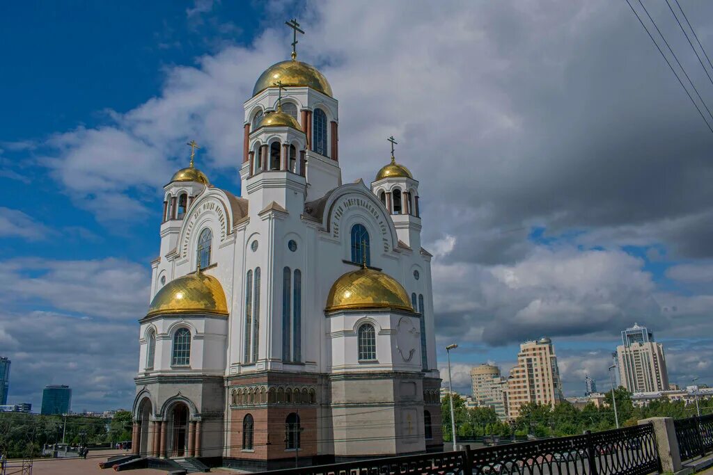 Церкви и храмы Екатеринбурга (много фото) - viewsnap.ru