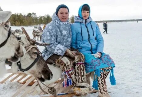 Ханты салехард