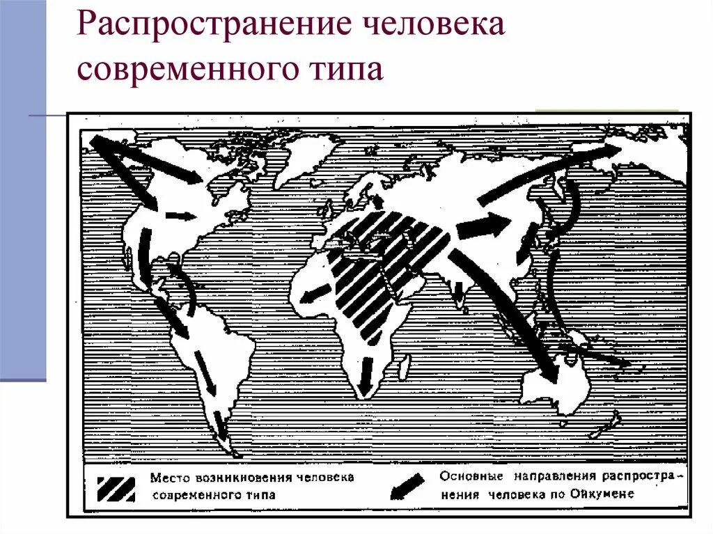 Распространение людей на земле сообщение. Место возникновения человека. Распространение человечества. Место появления человека. Место происхождения человека.