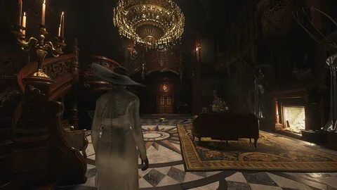 Resident evil village маски