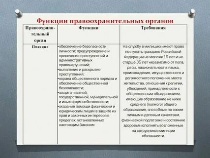 Взаимодействие полиции с органами государственной власти