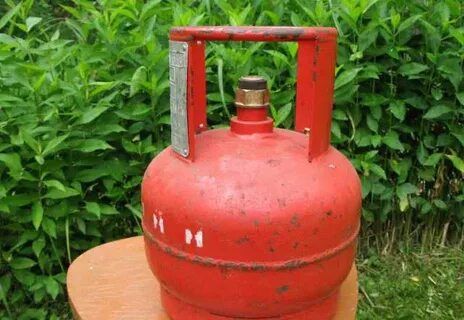 Баллон газа 5 л