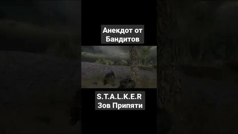 Черный сталкер анекдот
