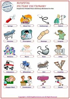 Hospital words