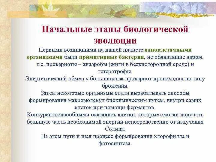Этап биологической эволюции. Этап биологической эволюции. Этапы биологической эволюции жизни на земле. Этапы биологической эволюции. Периоды становления и развития науки биологии.