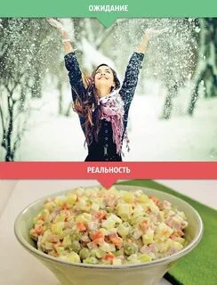 Ожидание реальность новое