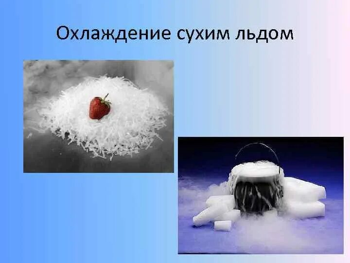 Охлаждение продукта льдом. Охлаждение продукта льдом