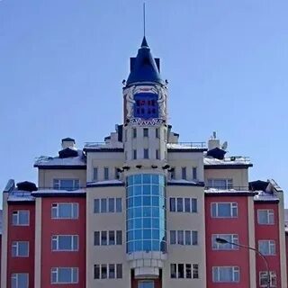 Салехард часовой