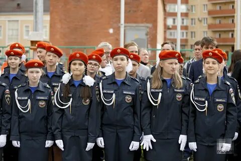 Кадетская школа мчс