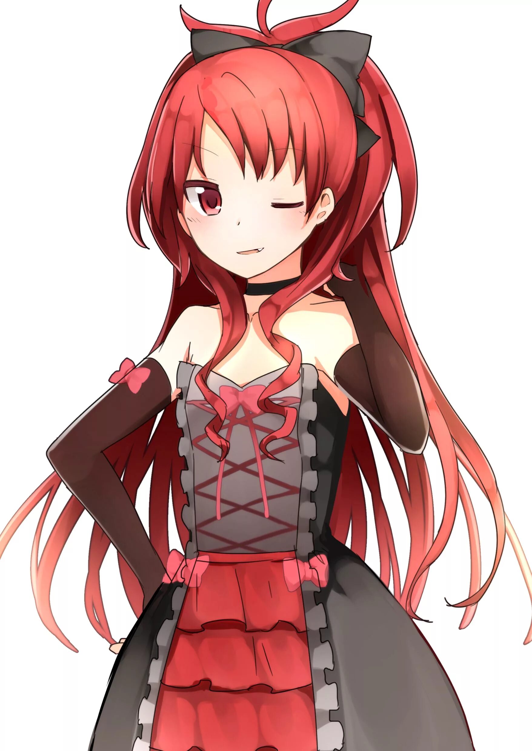 Го мацуока ахегао. Тян с красными волосами. Мадока магика красноволосая. Kuuko cthugha. Красная тянка.