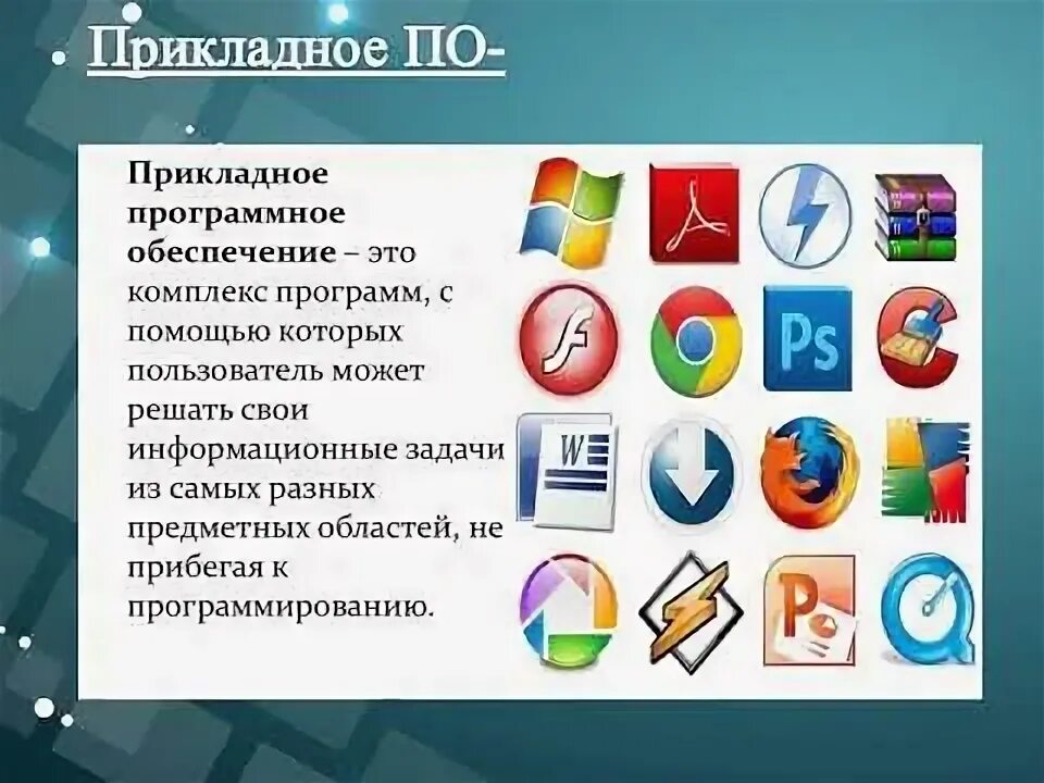 Системное по предназначено для. Видео информатика 9 класс